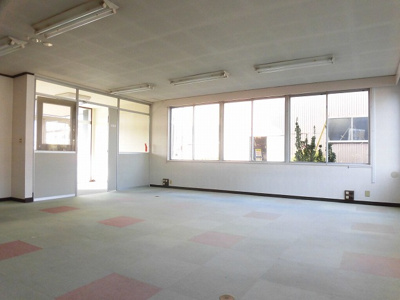 【内装】 | 田中倉庫付事務所