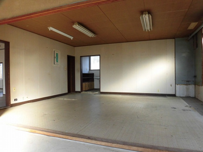 【内装】 | 田中倉庫付事務所