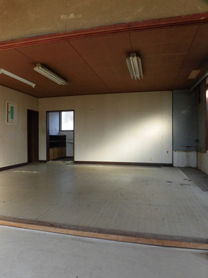 【内装】 | 田中倉庫付事務所