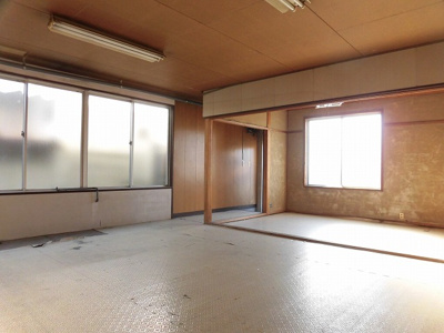 【内装】 | 田中倉庫付事務所