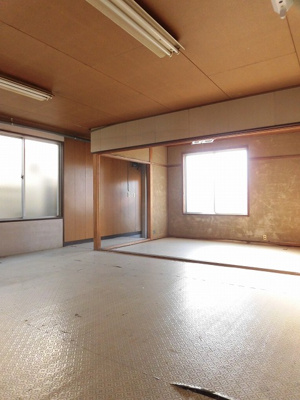 【内装】 | 田中倉庫付事務所