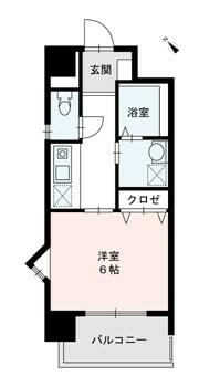 【間取り】 | ジャスティス駅東