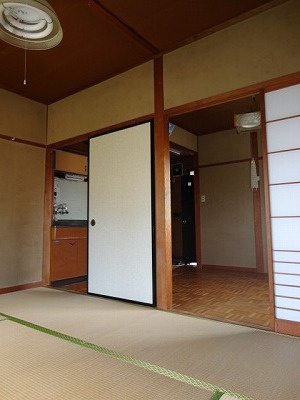 【居間・リビング】 | 小田アパート