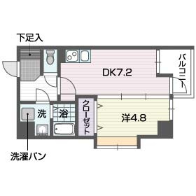 【間取り】 | レキシントンスクエア駅東