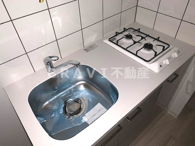 エスリード大阪城PREMIER(エスリード大阪城プレミア)　BRAVI不動産のキッチン|【エスリード大阪城PREMIER(エスリード大阪城プレミア)】キッチンです