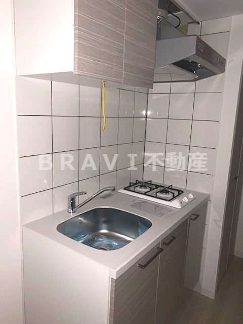 エスリード大阪城PREMIER(エスリード大阪城プレミア)　BRAVI不動産のキッチン|【エスリード大阪城PREMIER(エスリード大阪城プレミア)】使いやすいキッチンです