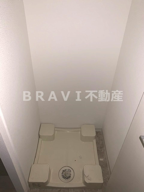 エスリード大阪城PREMIER(エスリード大阪城プレミア)　BRAVI不動産の設備|【エスリード大阪城PREMIER(エスリード大阪城プレミア)】洗濯機置き場
