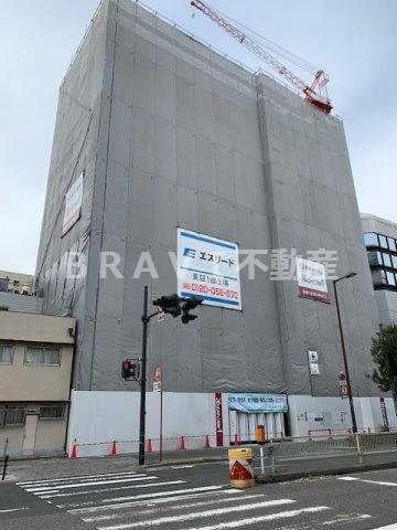 エスリード大阪城PREMIER(エスリード大阪城プレミア)　BRAVI不動産の外観パース|【エスリード大阪城PREMIER(エスリード大阪城プレミア)】外観パースです