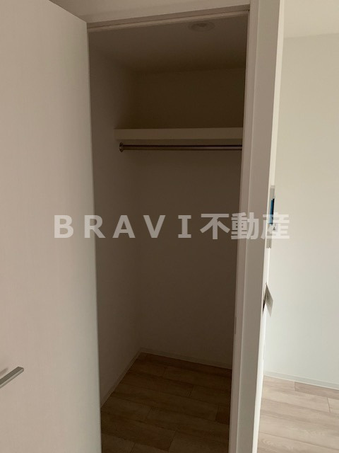 エスリード大阪城PREMIER(エスリード大阪城プレミア)　BRAVI不動産の収納|【エスリード大阪城PREMIER(エスリード大阪城プレミア)】十分な収納スペースがあります