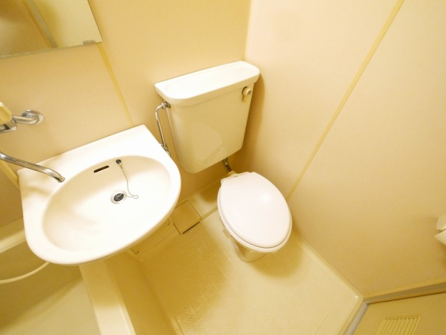 梛の設備|洗面台付きです