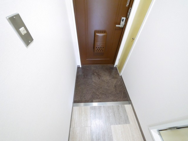 梛の玄関|シンプルで使いやすい玄関です