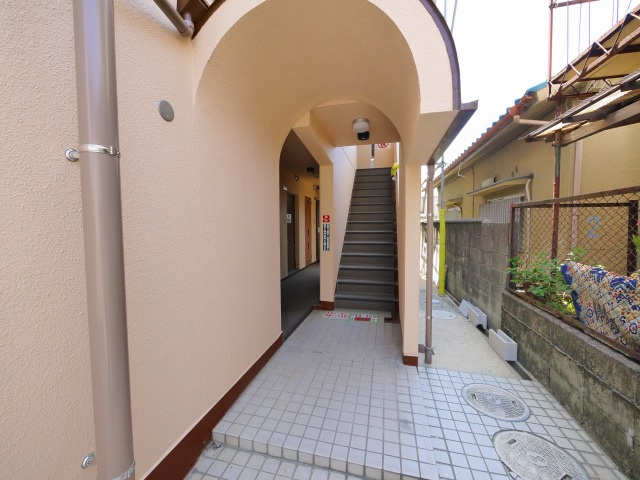 梛のその他共用部分|入り口部分です