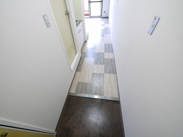 梛の玄関|きれいな玄関です