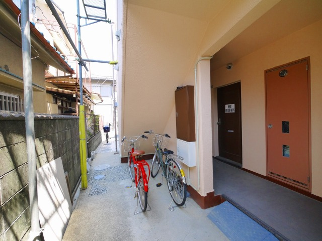 梛のその他共用部分|自転車置き場です