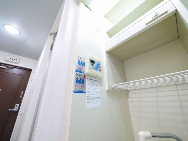 梛の設備|給湯機付きです