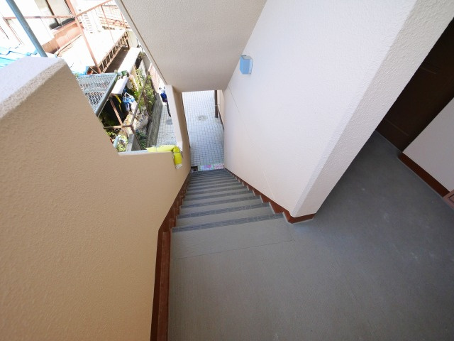 梛のその他|共用部分もきれいです