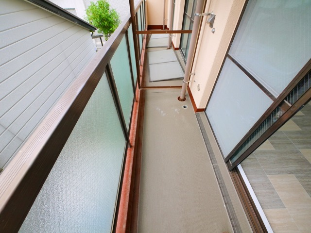 梛のバルコニー