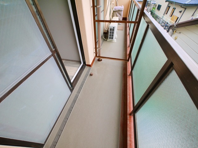 梛のバルコニー