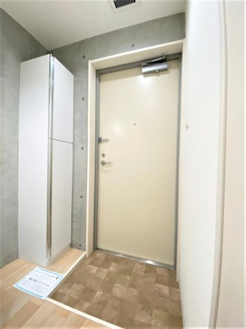 「防音マンション」ラシクラス練馬エトワールの玄関|ゆったりとした玄関です