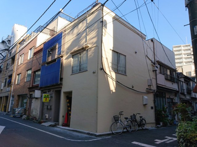 【外観】 | N House | 上野の店舗事務所。
「N House」のことなら(株)メイワ・エステートへ