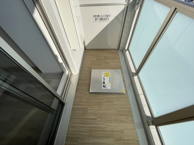 エスリード名古屋東別院❘名古屋市の賃貸ならMy賃貸のバルコニー|エスリード名古屋東別院