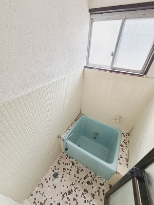 【浴室】 | 山崎アパート（淞東台団地）