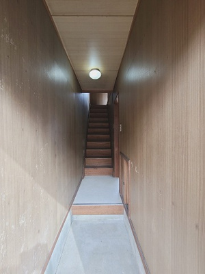 【玄関】 | 山崎アパート（淞東台団地）