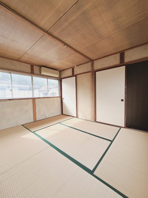 【寝室】 | 山崎アパート（淞東台団地）