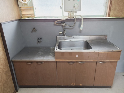 【キッチン】 | 山崎アパート（淞東台団地）