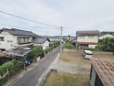 【展望】 | 山崎アパート（淞東台団地）