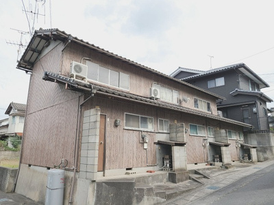【外観】 | 山崎アパート（淞東台団地）