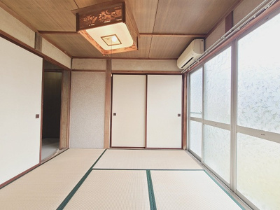 【居間・リビング】 | 山崎アパート（淞東台団地）