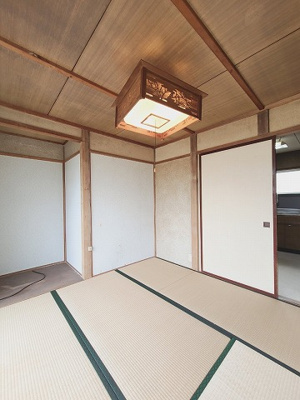 【居間・リビング】 | 山崎アパート（淞東台団地）