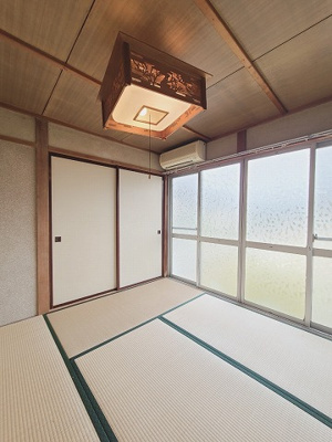 【和室】 | 山崎アパート（淞東台団地）