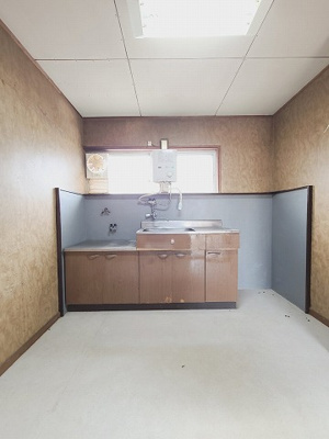 【キッチン】 | 山崎アパート（淞東台団地）