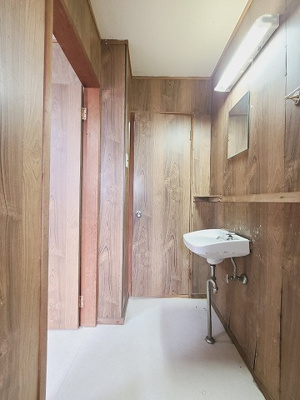 【洗面所】 | 山崎アパート（淞東台団地）