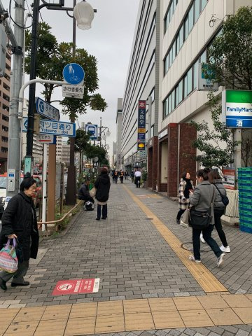 江東区東陽４丁目の店舗事務所の周辺
