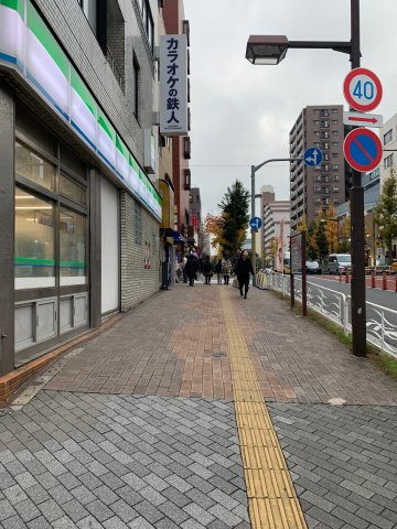 江東区東陽４丁目の店舗事務所の周辺