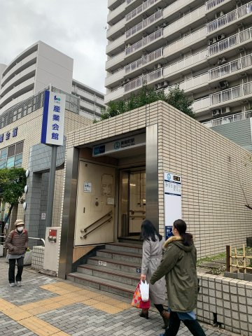 江東区東陽４丁目の店舗事務所の周辺