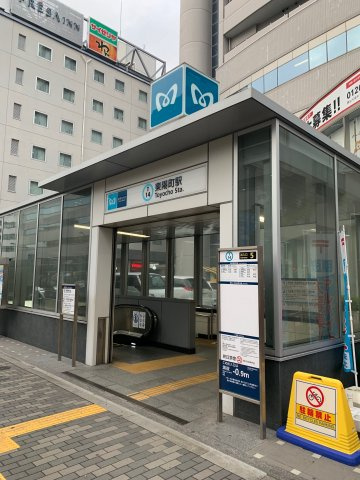 江東区東陽４丁目の店舗事務所の地図