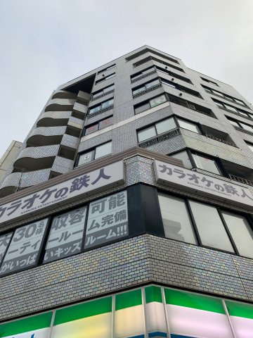 江東区東陽４丁目の店舗事務所の外観