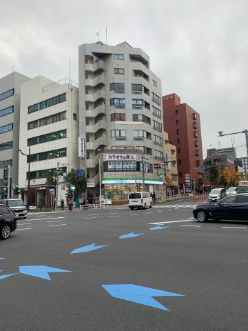 江東区東陽４丁目の店舗事務所の外観