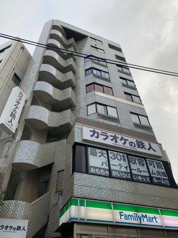 江東区東陽４丁目の店舗事務所の外観