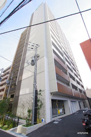 アプリーレ中之島　仲介手数料無料の外観