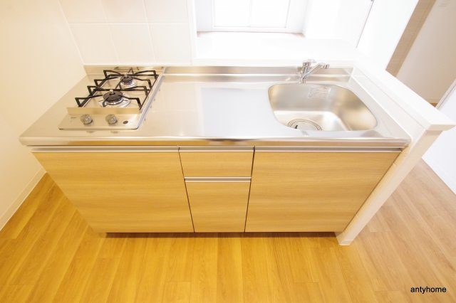 アプリーレ中之島　仲介手数料無料のキッチン