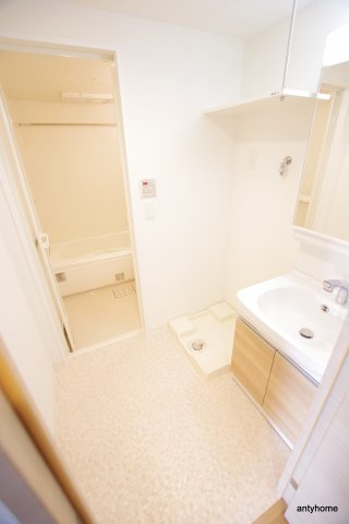 アプリーレ中之島　仲介手数料無料の洗面所