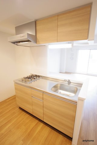 アプリーレ中之島　仲介手数料無料のキッチン