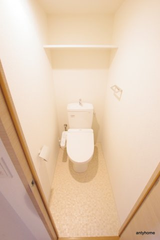 アプリーレ中之島　仲介手数料無料のトイレ