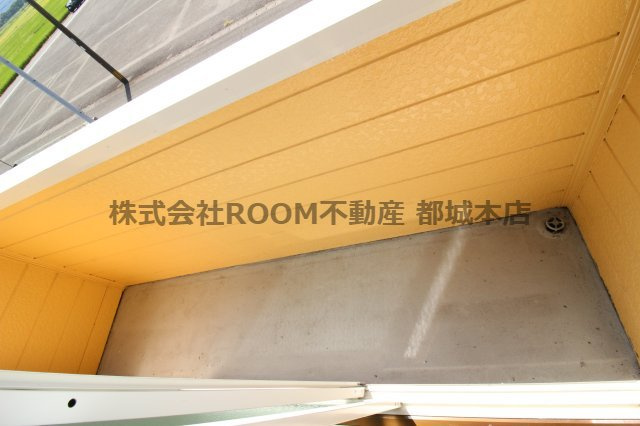 セイシェルハイム5のバルコニー