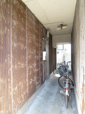 【駐車場】 | 高橋アパート